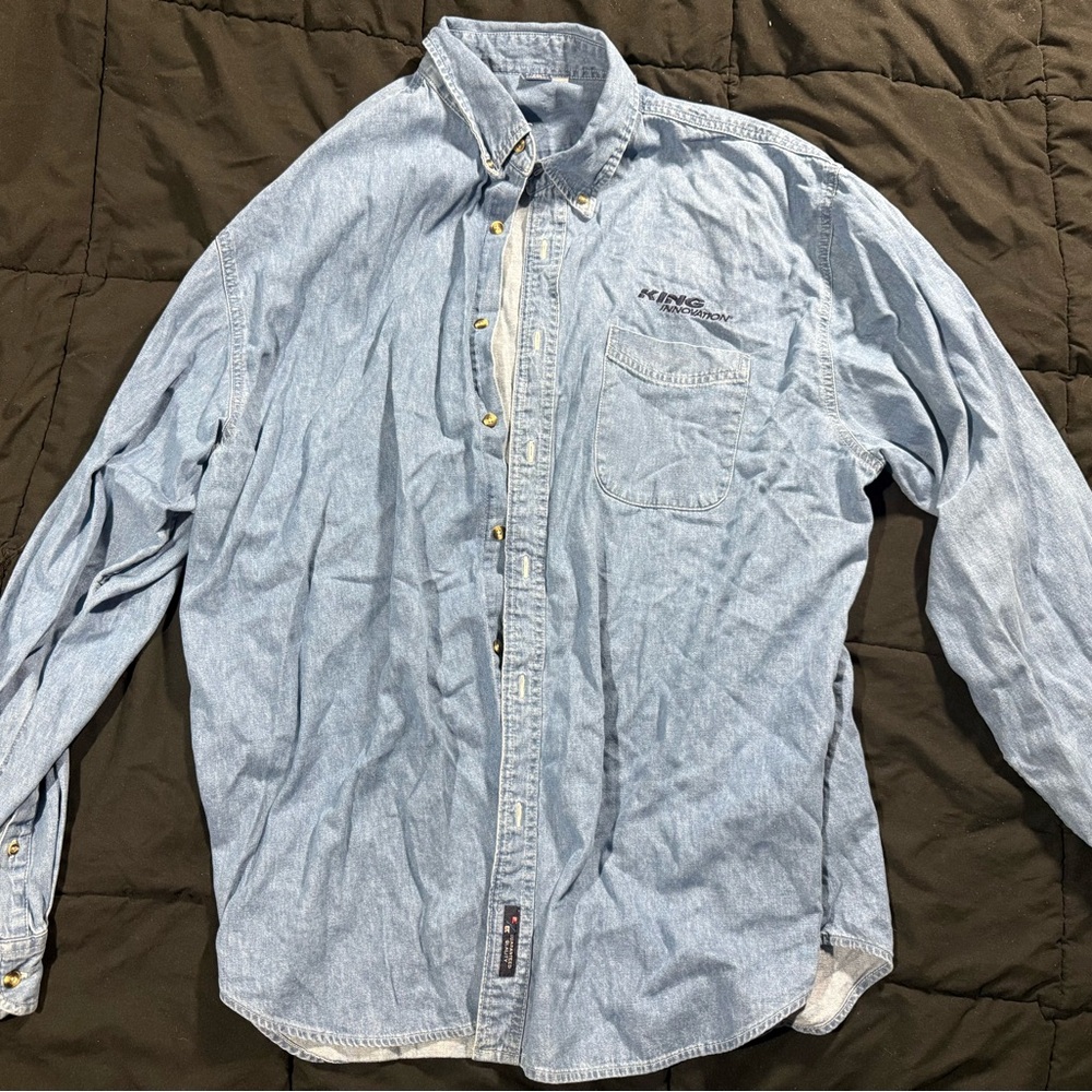 Blue Denim Men's Jean jacket